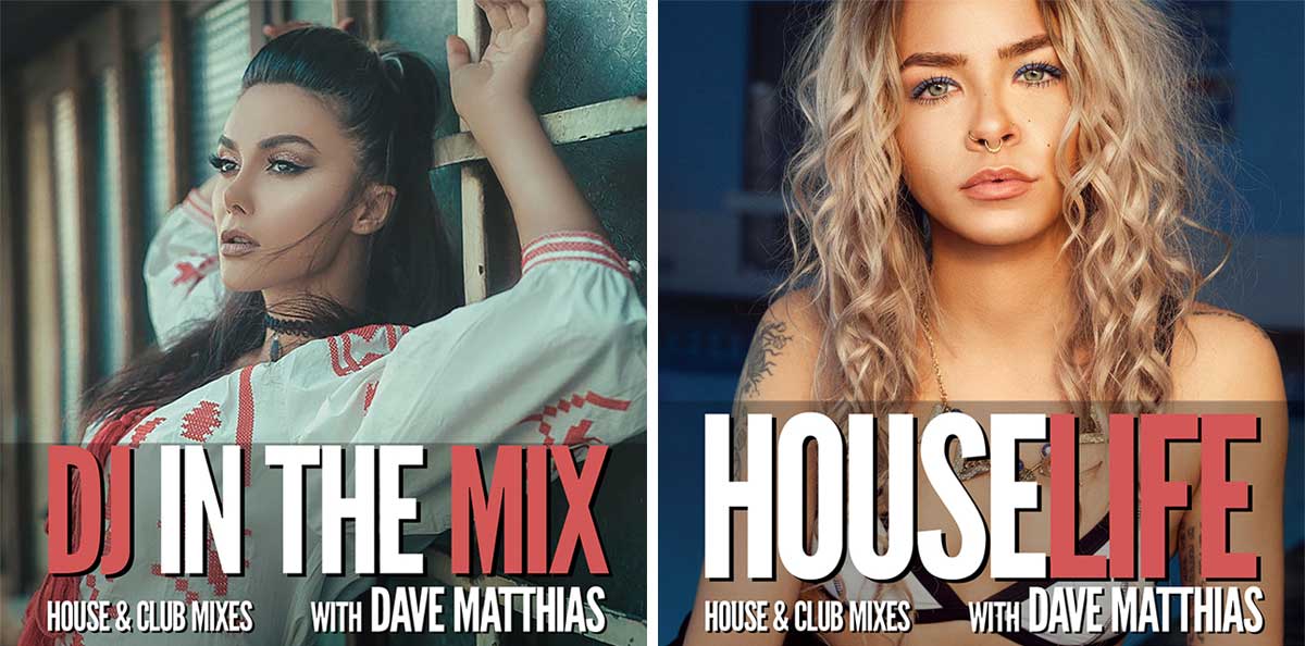 DJ in the MIX - HOUSE LIFE - Dave Matthias - TONEART Radio