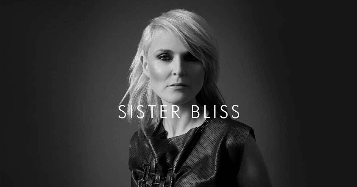 Sister Bliss in Session  - TONEART Radio